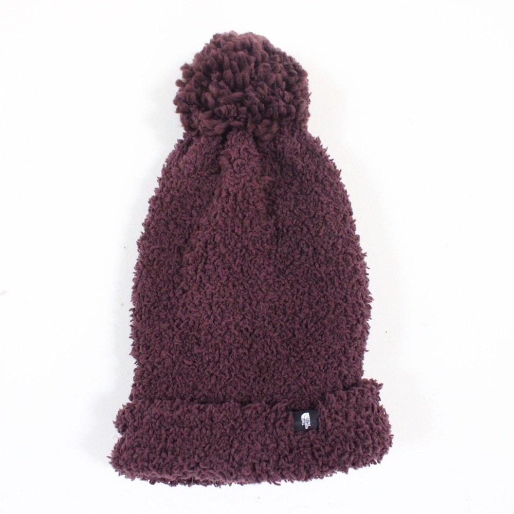 The North Face Purple Beanie